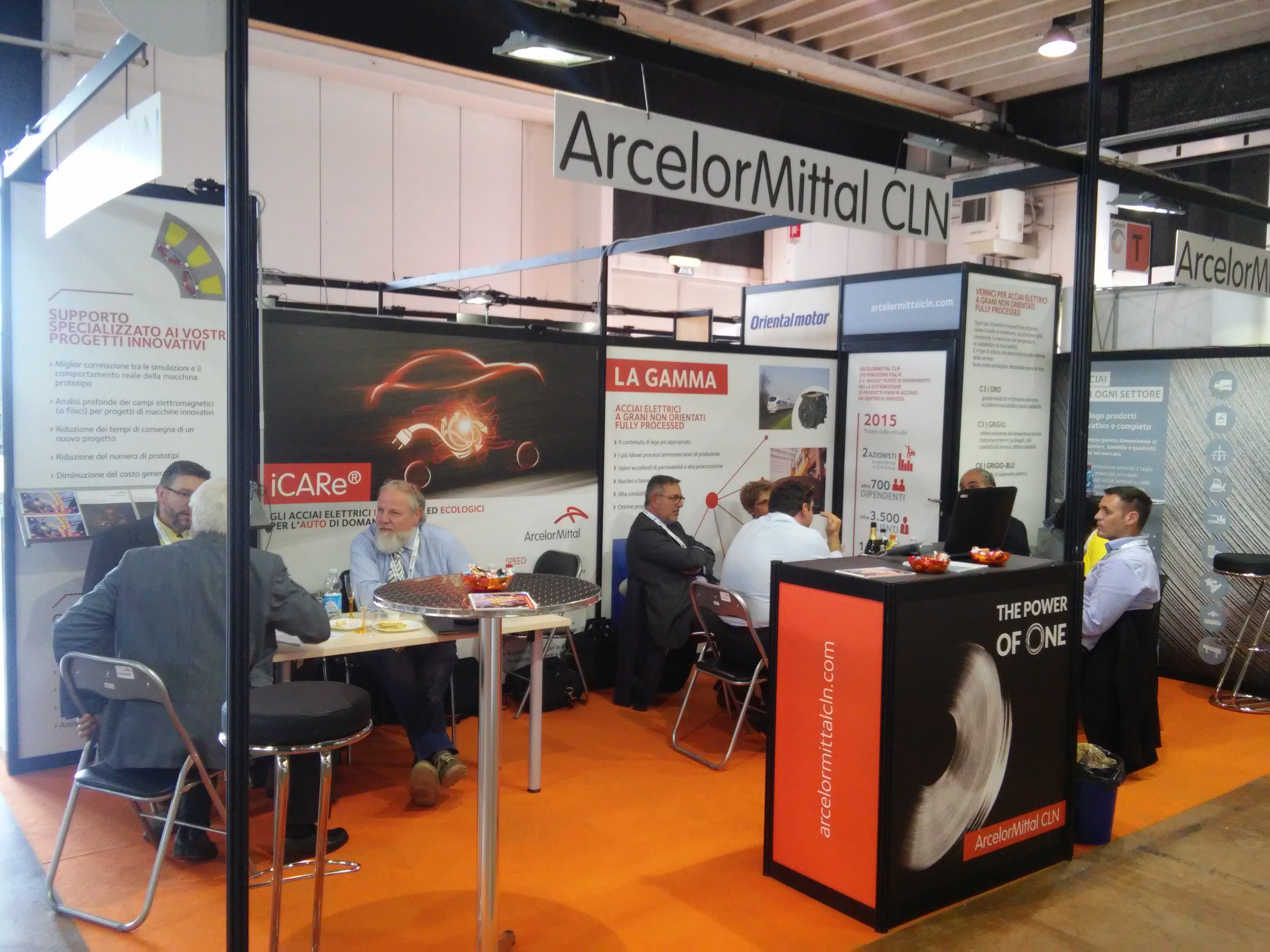 Coiltech2016 Electrifying Debut ArcelorMittal CLN Distribuzione Italia
