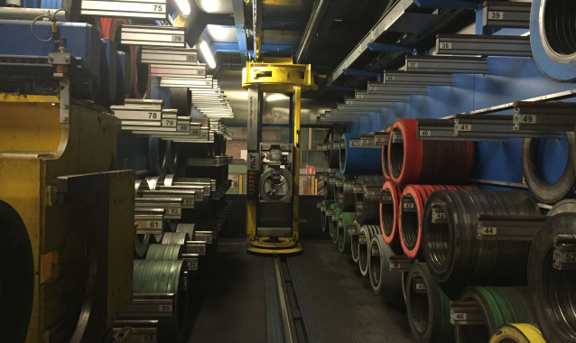 Delna, storage and pickling of metals