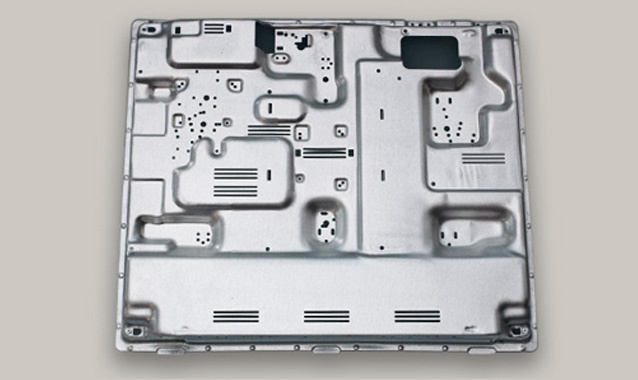 INDESIT | Rear oven panel