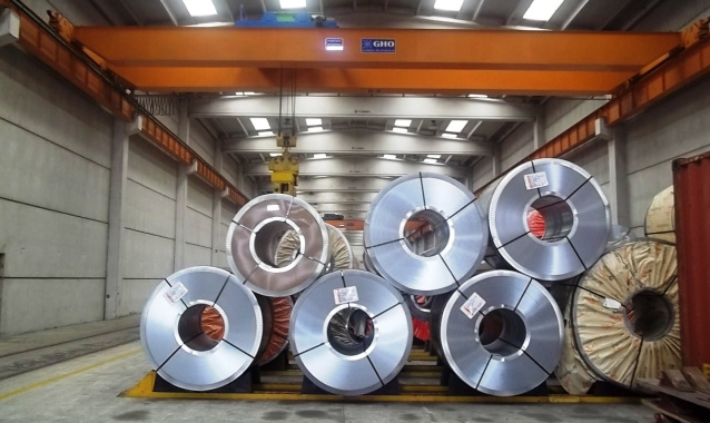 Tamagnone, transport and storage of coils