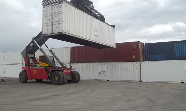 Tamagnone, transport and storage of coils