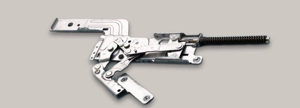 MECHANICAL HINGES FOR HOUSEHOLD APPLIANCES